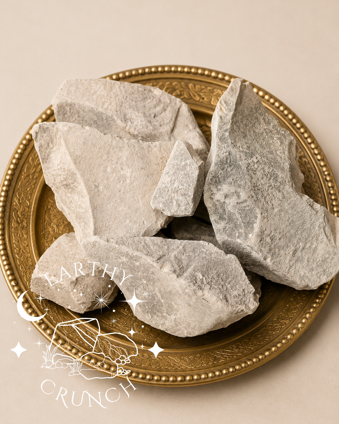 Black Clover – Roasted Creamy Indian Edible China Clay