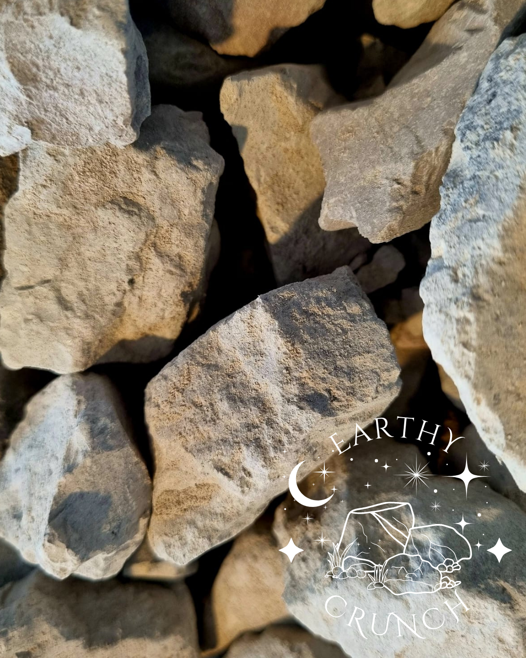 Almond Clay - Nutty Indian raw clay chunks