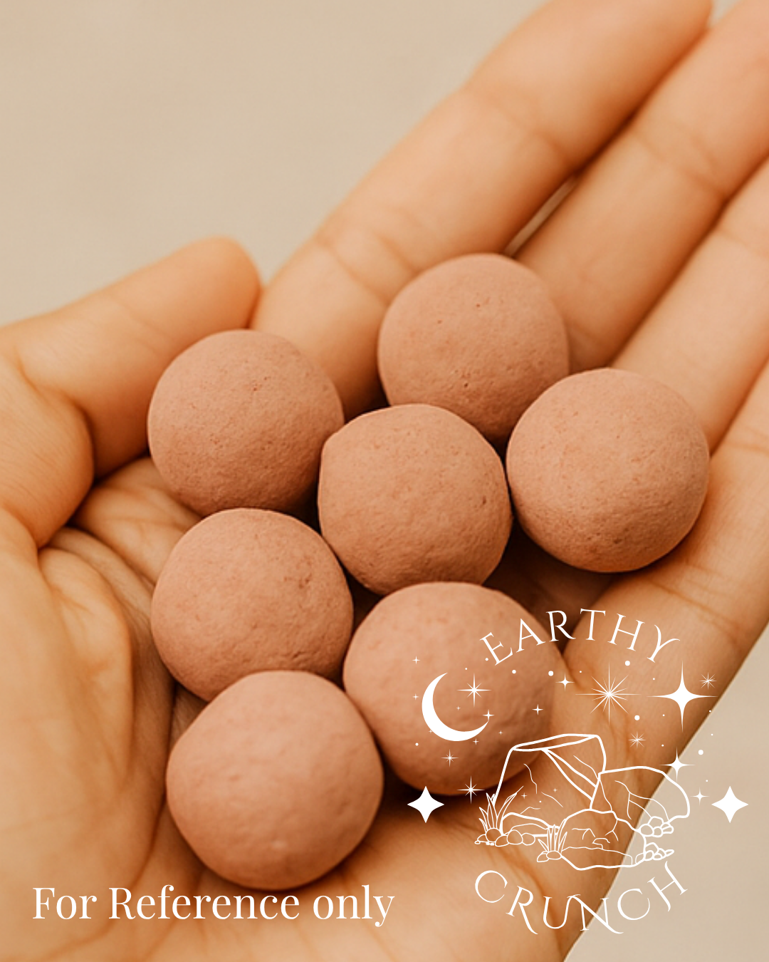 Red Clay Gems (75g) - Edible clay treats for Pica