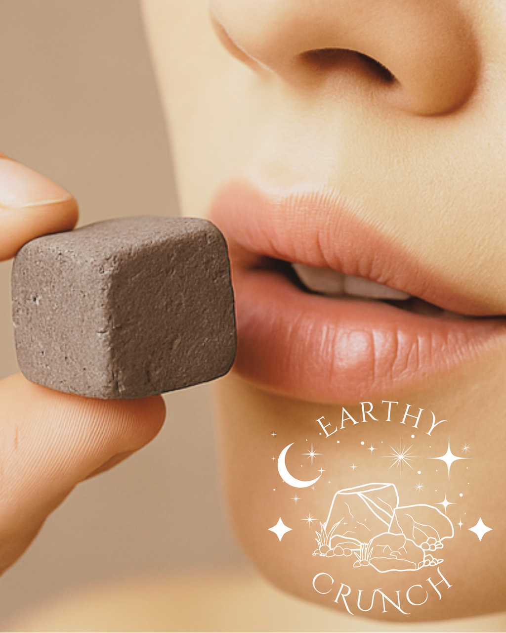 Smoky Burfi - Clay treats for Pica/Geophagia