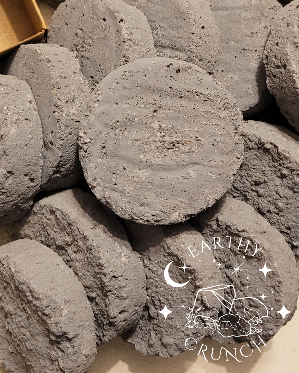 Black Slabs - Clay treats for Pica