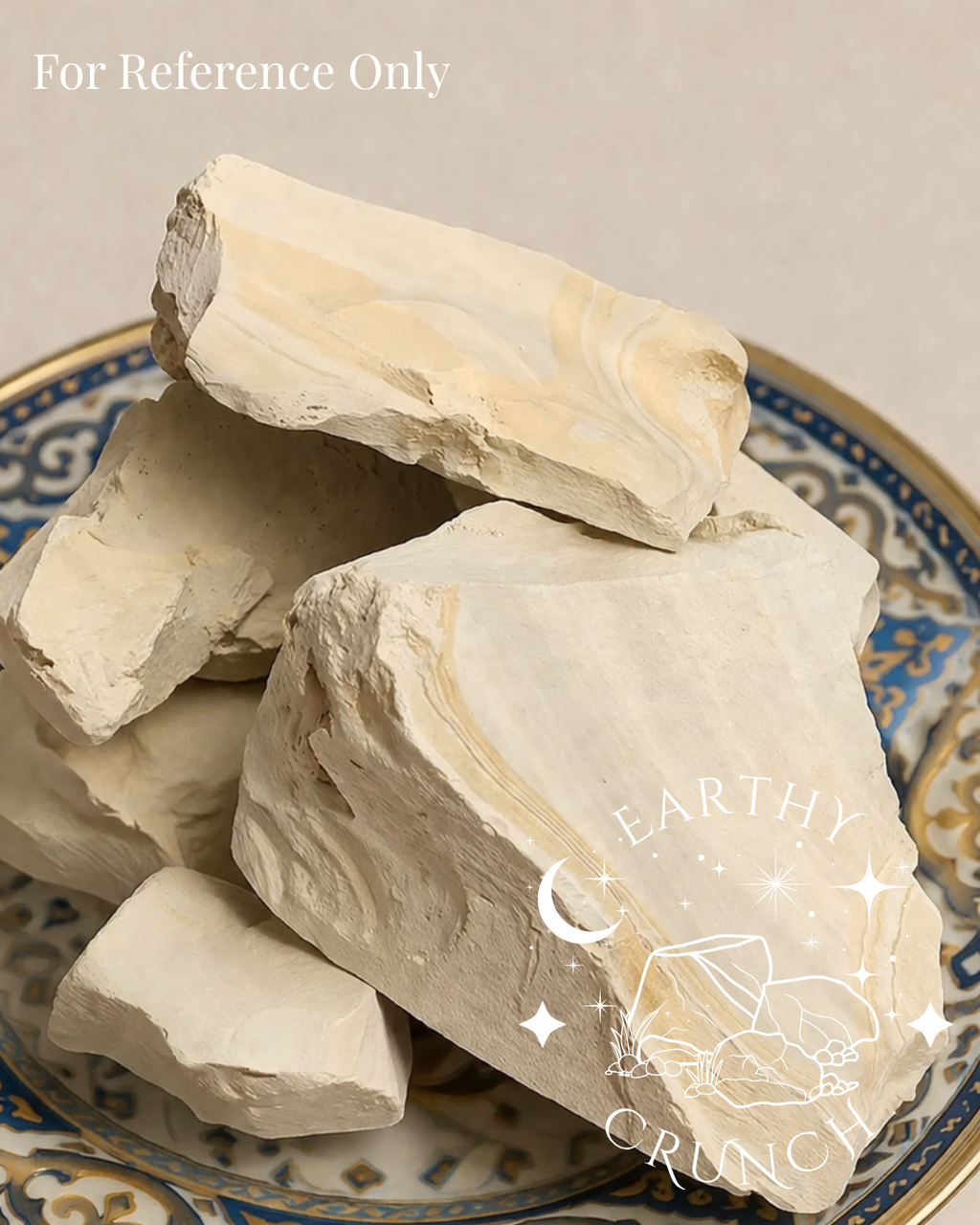 Yellow Ural Clay - Nutty Mineral-Rich Kazakh Clay