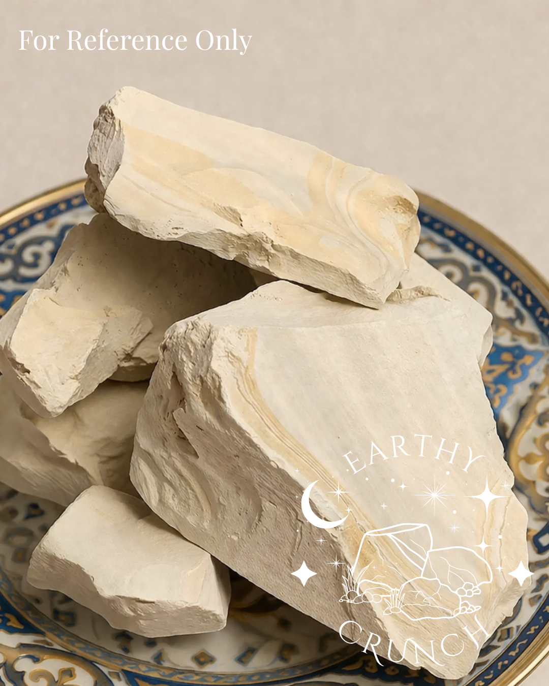 Yellow Ural Clay - Nutty Mineral-Rich Kazakh Clay