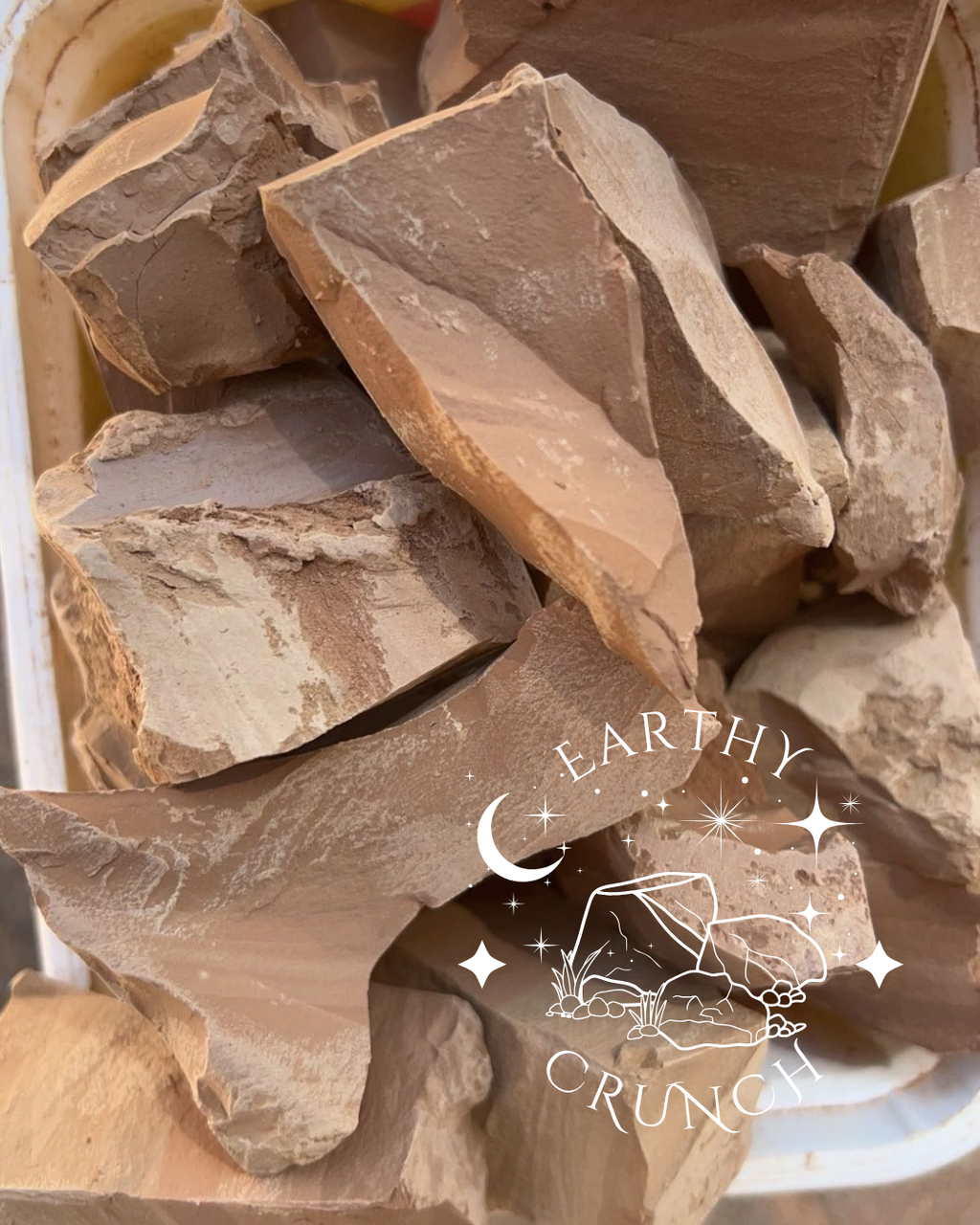 Pretoria Soft Brown – Creamy South African edible clay
