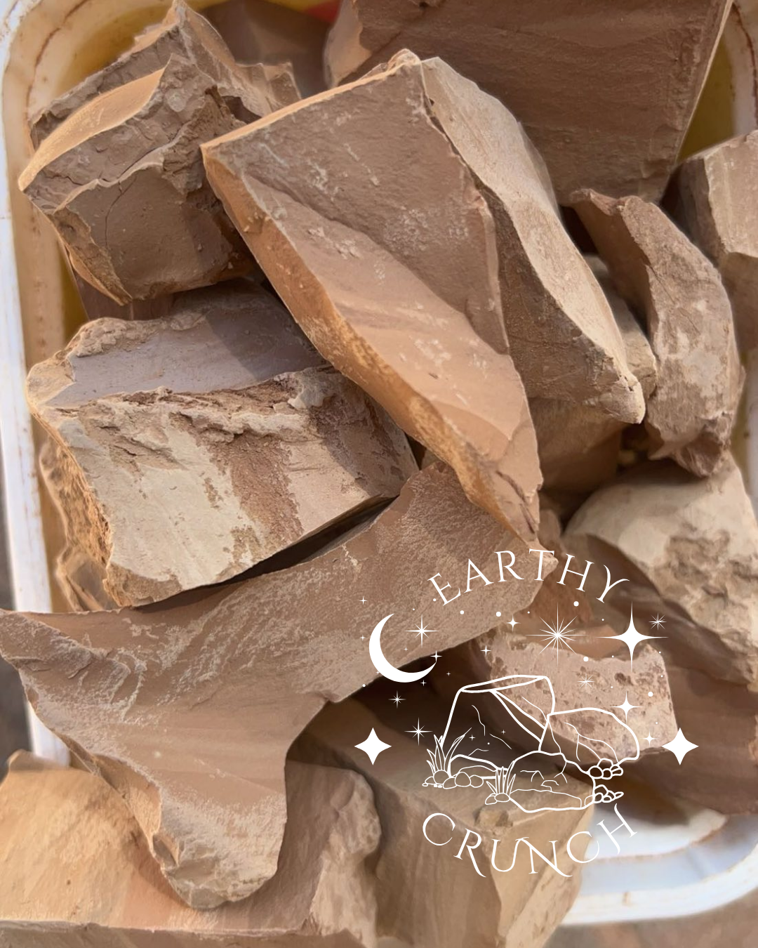 Pretoria Soft Brown – Creamy South African edible clay