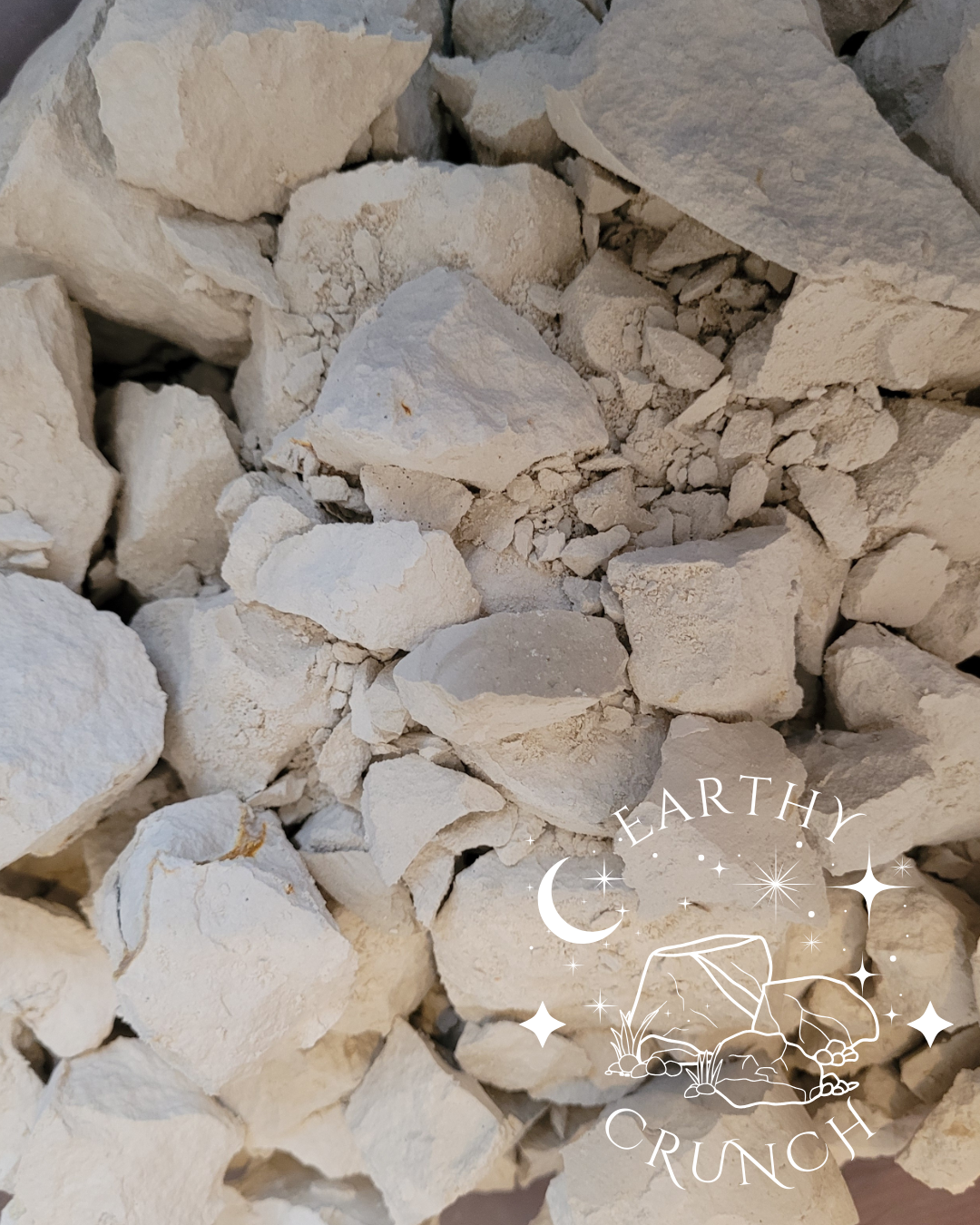 Bulk English Chiltern Vale Chalk - Pre-Order self-foraged, home-tested British chalk in larger quantities