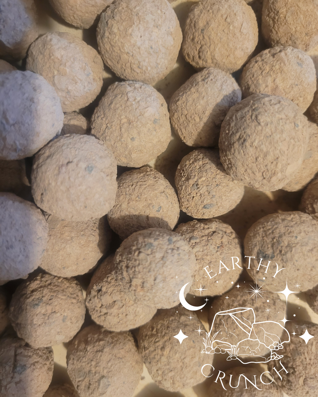 Pink Nakumatt Clay Balls - Indian Basement-tone Clay treats