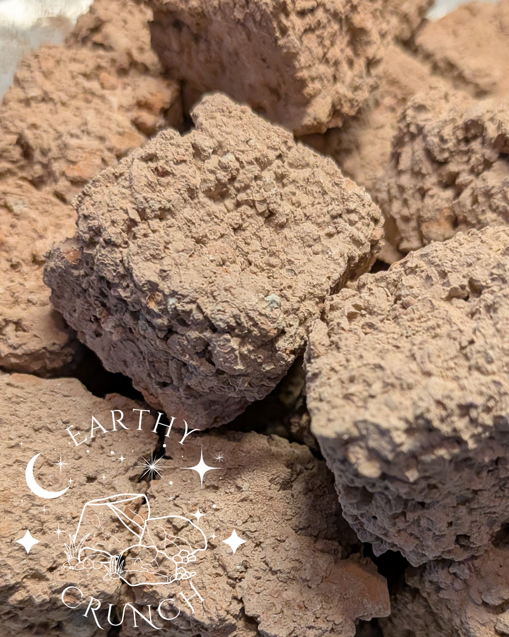 Punjabi Cakes – Earthy Indian Terracotta Clay treats with crunchy bits