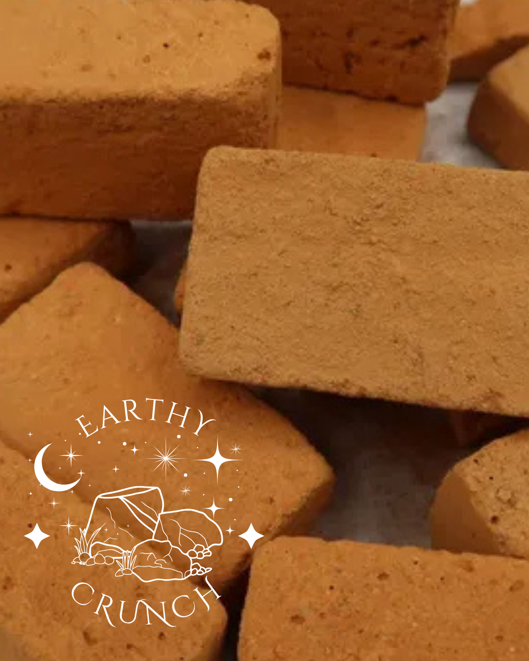 Mexican Mini Bricks - Mexican terracotta (Barro) clay treats for Pica/ Geophagia