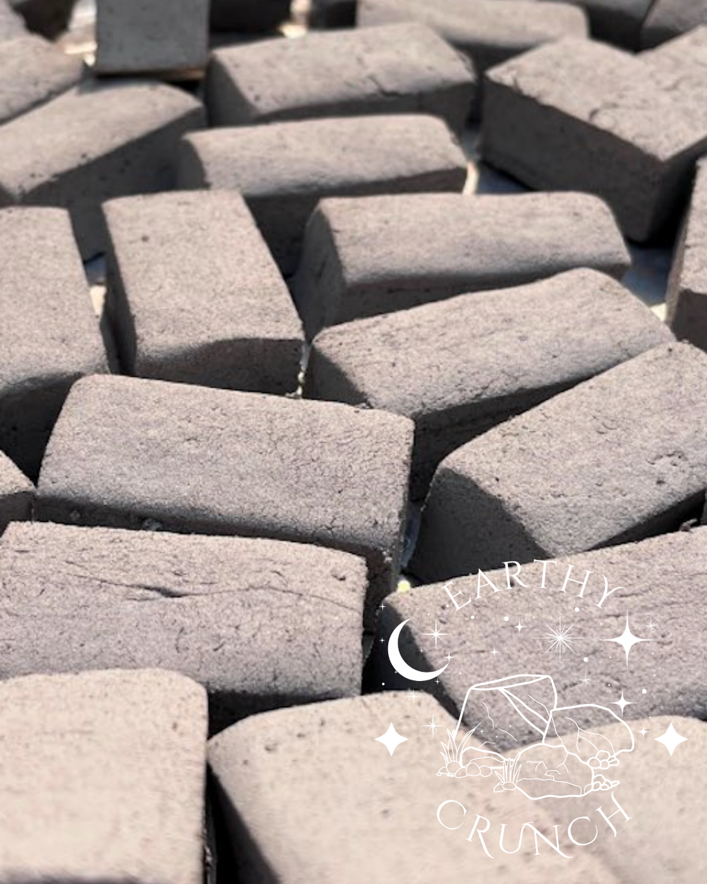 Black Slabs - Clay treats for Pica