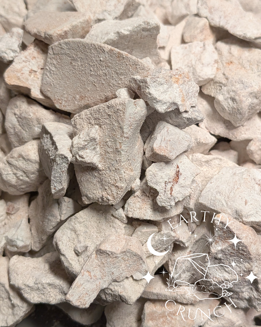 Caolín Crema de Coco - Mexican Coconut Cream edible kaolin clay
