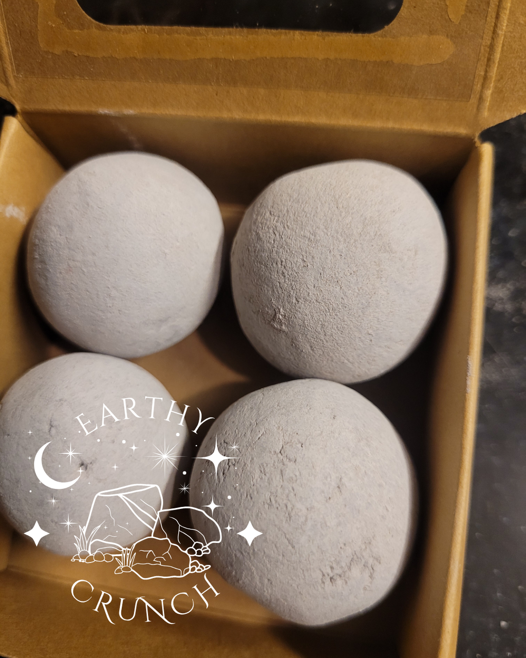 Lavi's Crystal Nak Balls - Earthy Indian edible clay treats