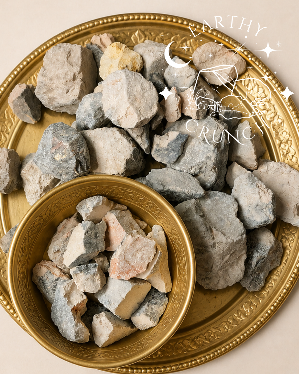 Pink Nakumatt Clay - Bestselling Roasted Mineral-rich edible Indian Clay