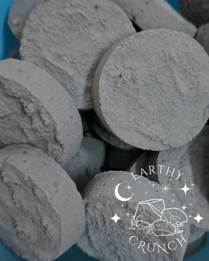 Black Pucks - Smoky Indian Clay treats