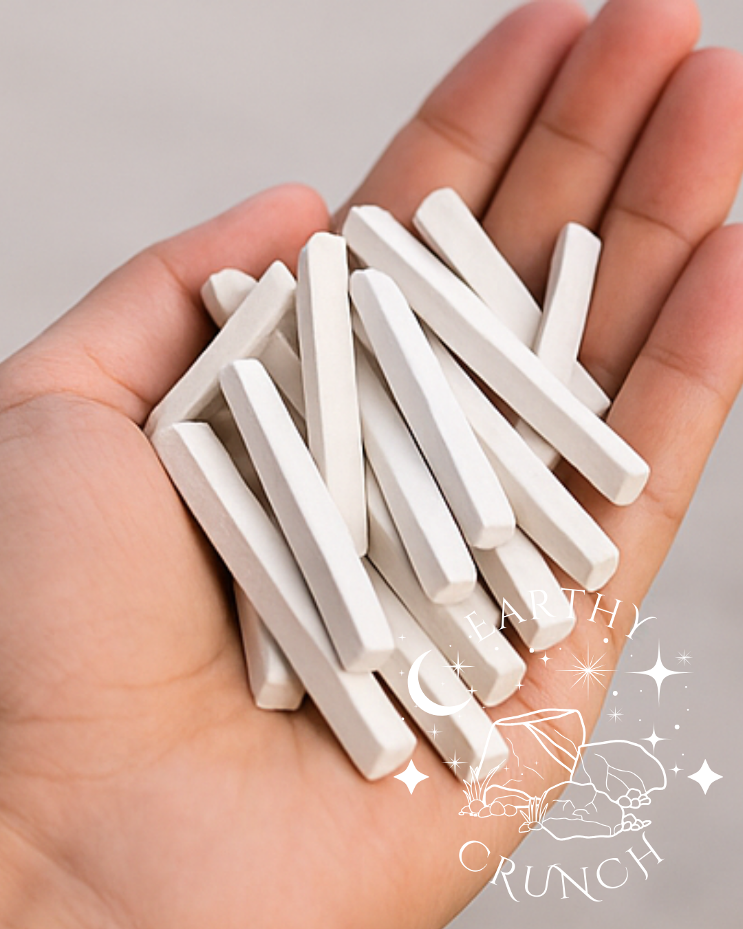 White/Mixed Slate Pencils (Top Indian Brands! inc. Chandtara, Metro Gold, Swastik, Sundeep Premium) - Edible Shale stone for Pica/ Geophagia
