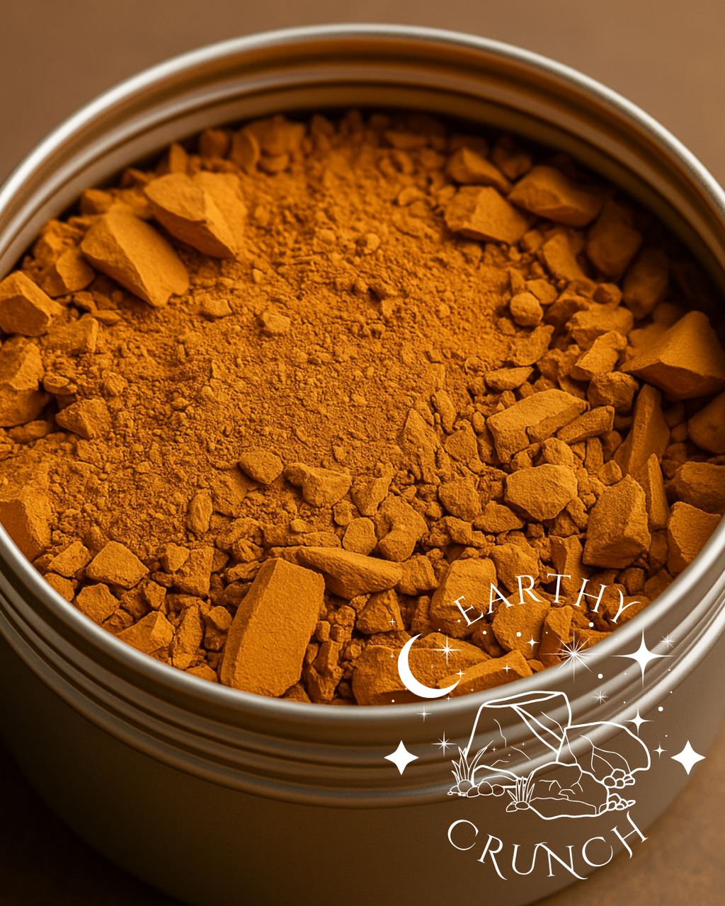 Indian Clay Crumbs, Dusts and Fine Powders for DIY Treats