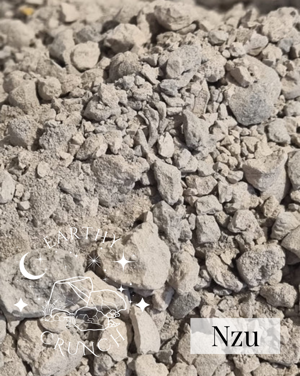 African Clay Crumbs, Dusts and Powders for DIY Treats - Earthy DIY Clay Blends