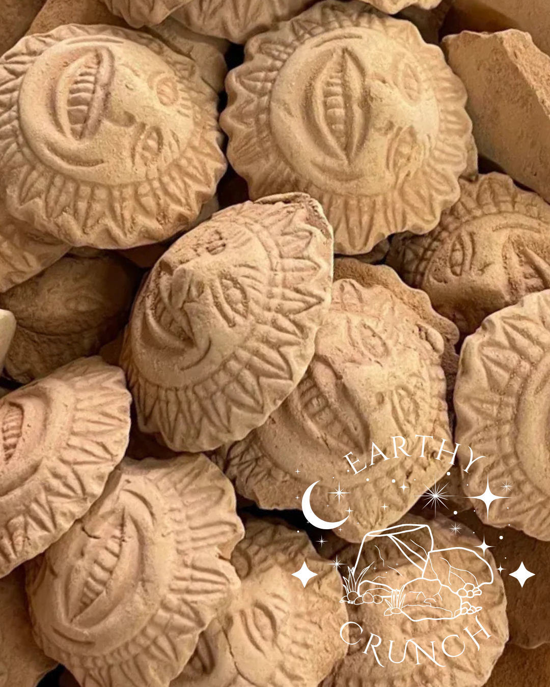 Mexican terracotta (barro) clay shapes and figures for Pica/Geophagia
