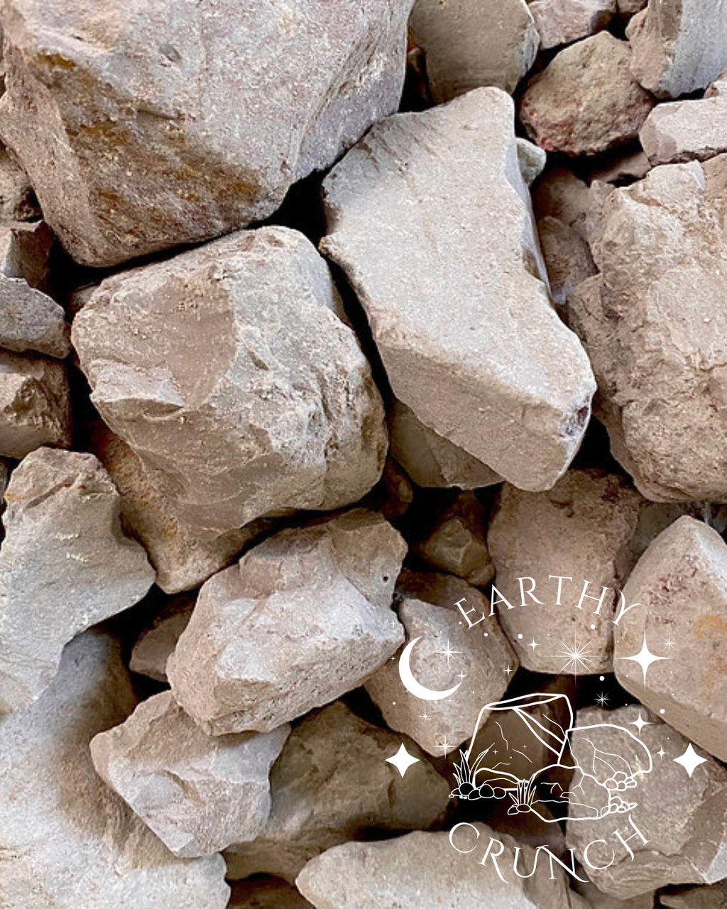 Rose Clay - Cementy Indian clay chunks