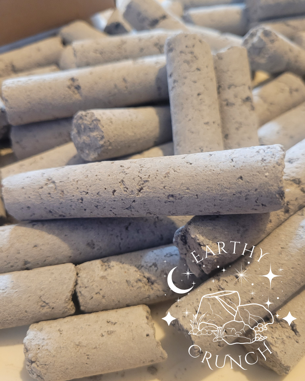 Rose Clay's Dark Smoky Sticks  - Deep Smoky Indian Clay treats