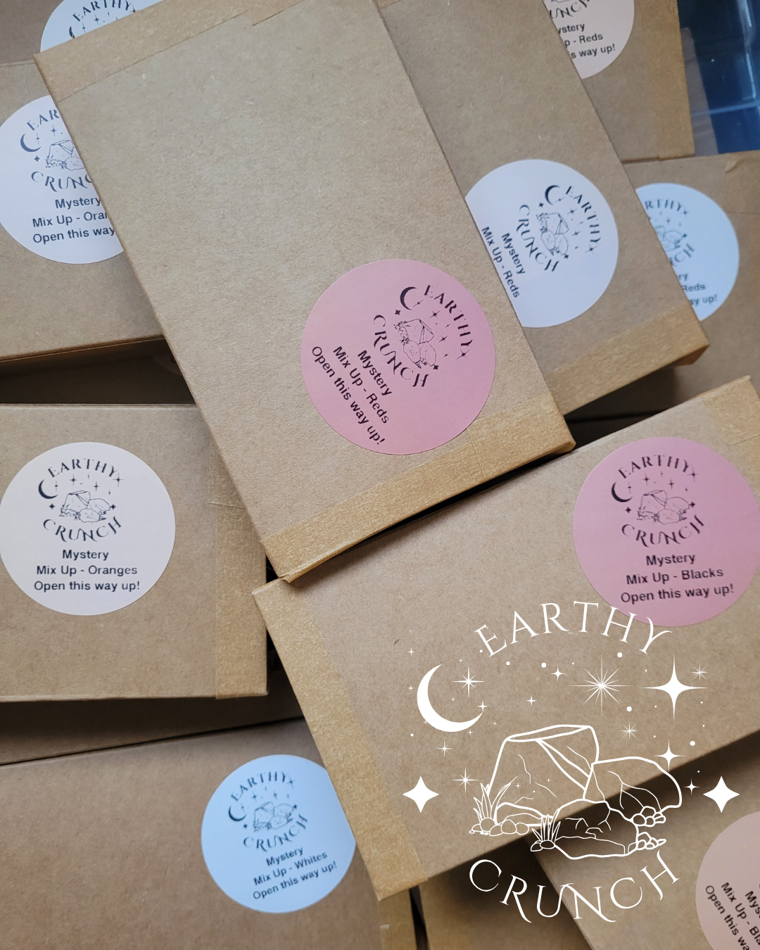 Mystery Mix Ups by Colour - Clay for Pica/ Geophagia - (Sells out every time, grab them while you can!)