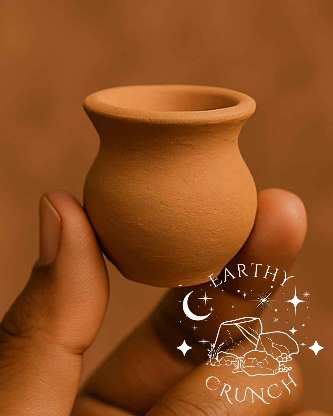 Soft Mexican Mini Clay Pots (150g)