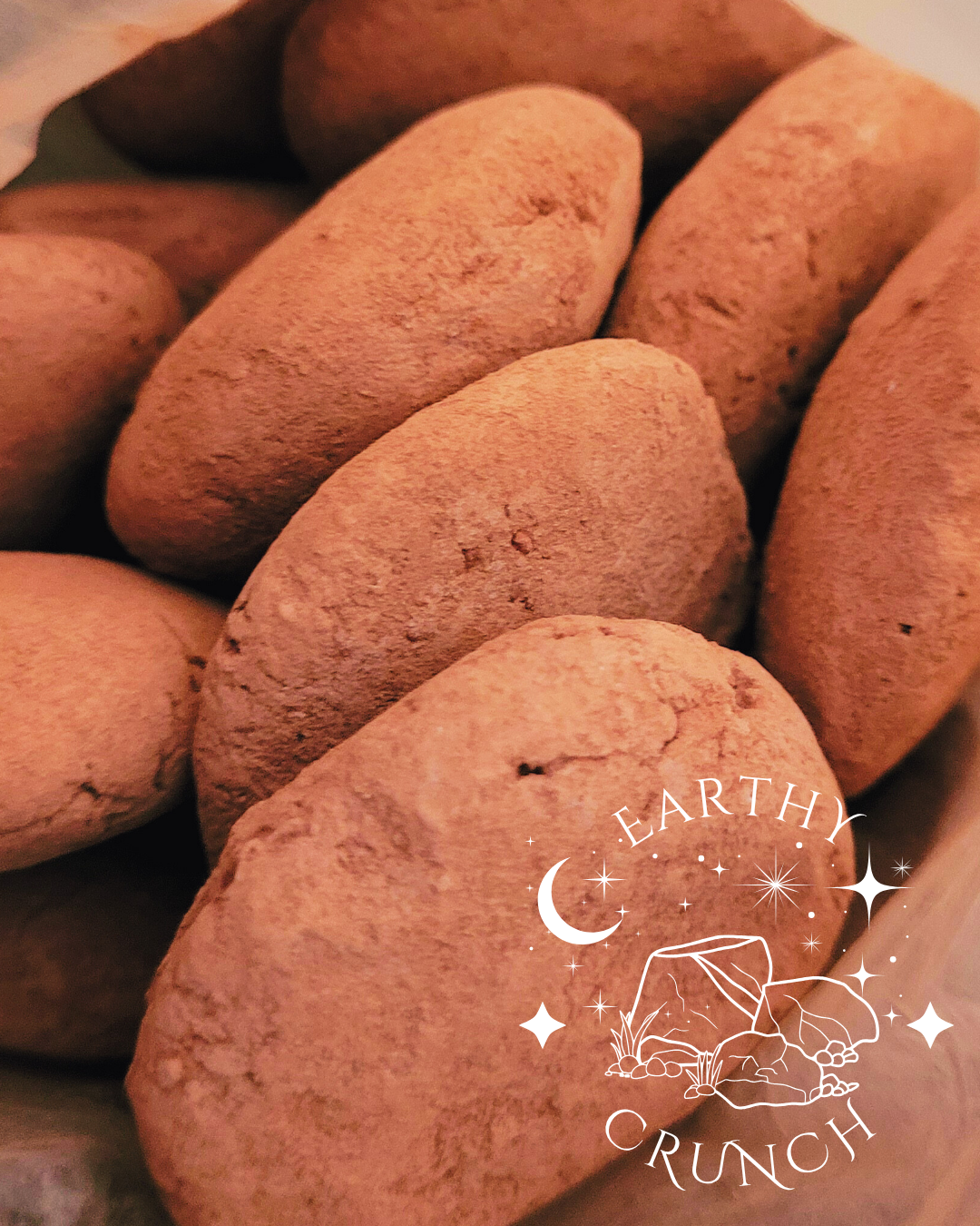 Red Clay Biscuits -  Bestselling deeply earthy Indian Clay treats