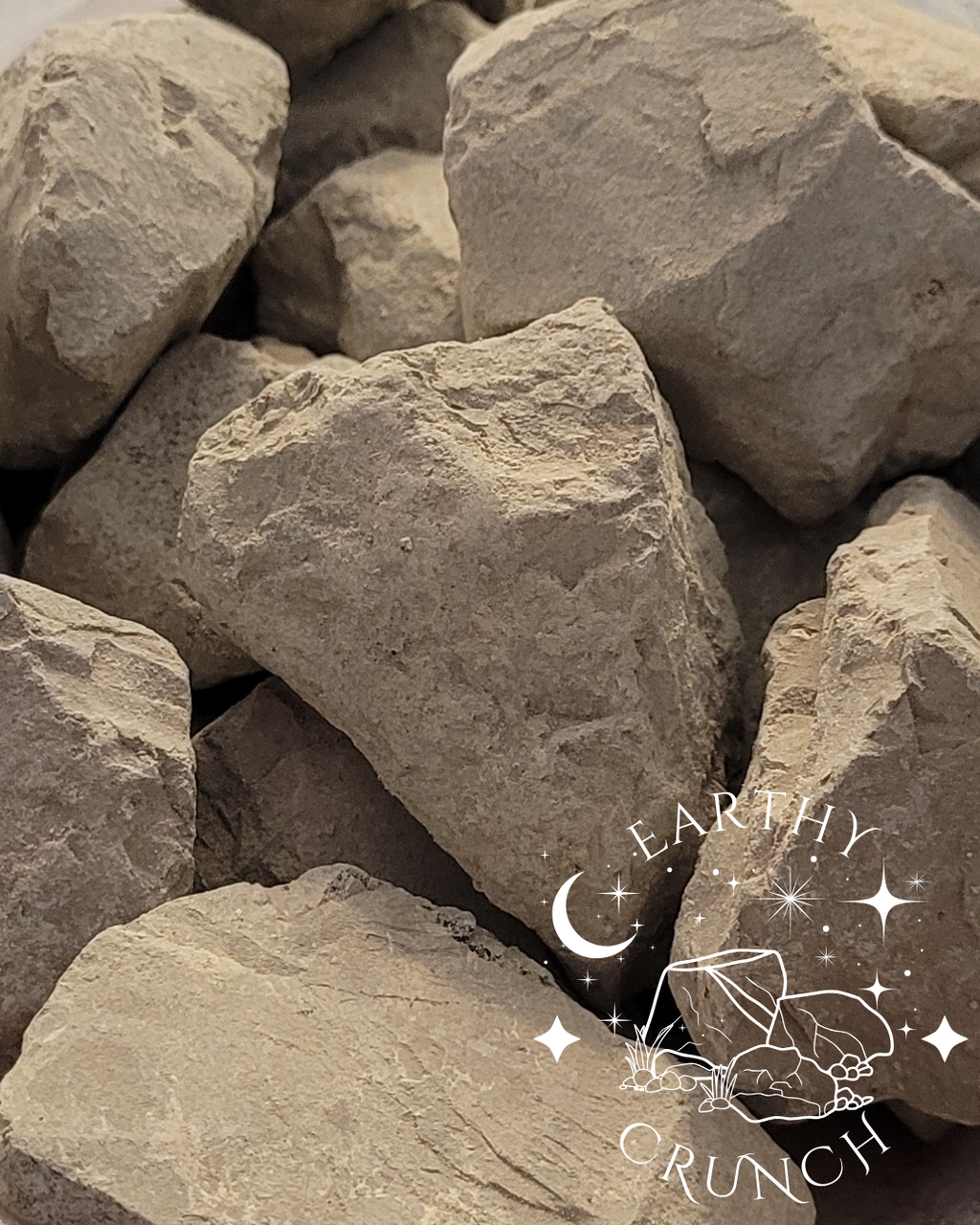 Indian Raw Clay Bundle - Flavour: Cement Greys
