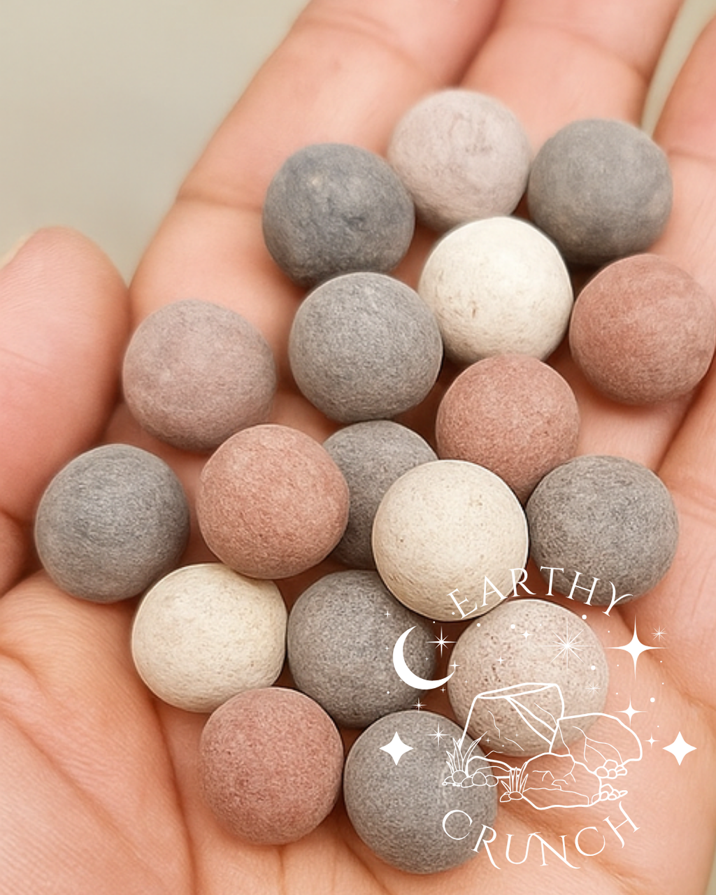 Mixed Clay Gems - Edible clay treats for Pica