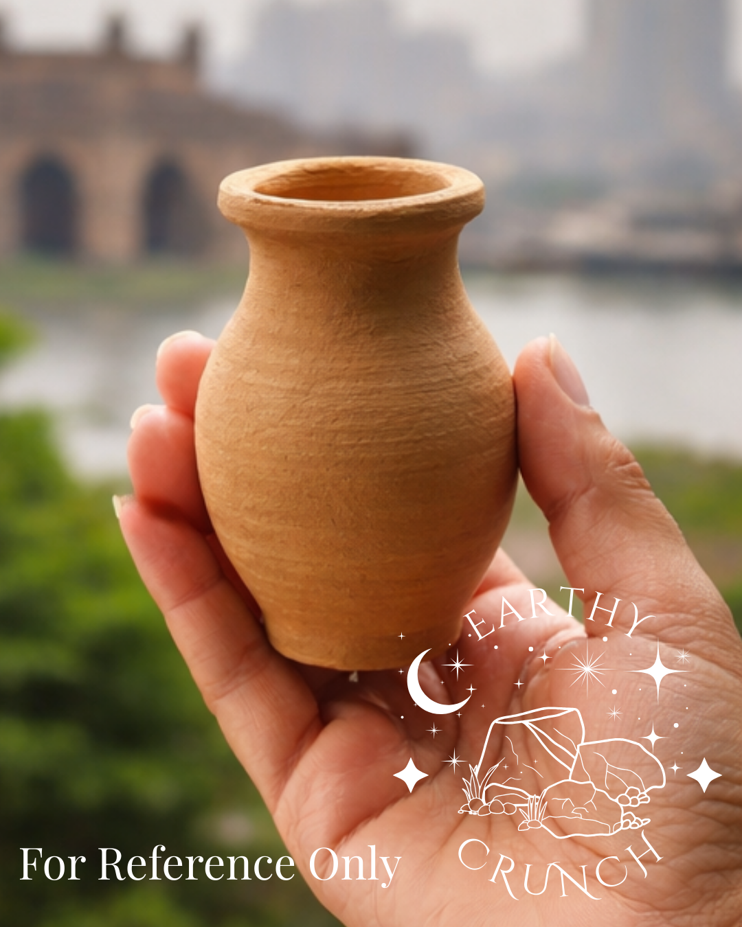 Shree Pots – Earthy Indian Brown Terracotta Edible Clay Pots