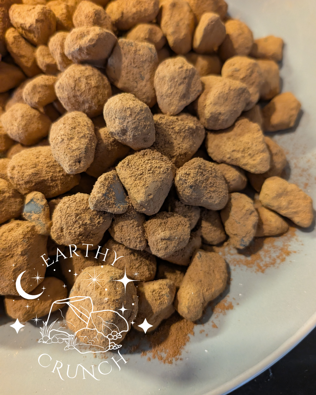 Terra Pakora - Dry fruit coated in Terracotta - Rich Smoky Indian Clay treats