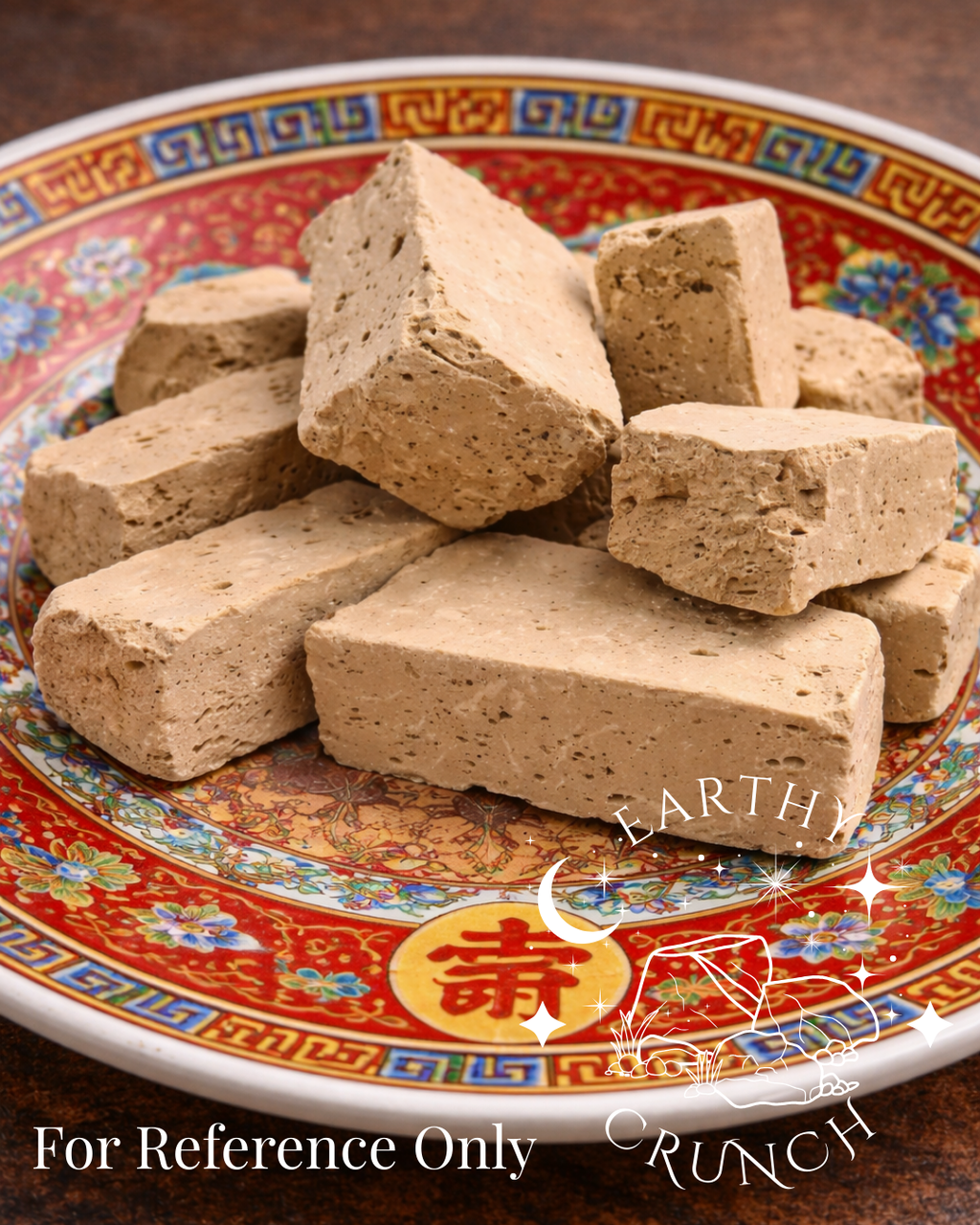 Chinese Loess Bars - Edible Soil-rich Clay