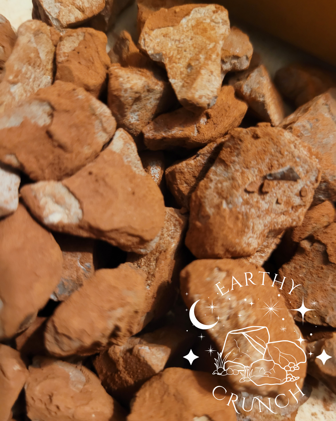 Red Pakora - Red Nakumatt coated in Red Khadi  - Earthy Indian clay treats