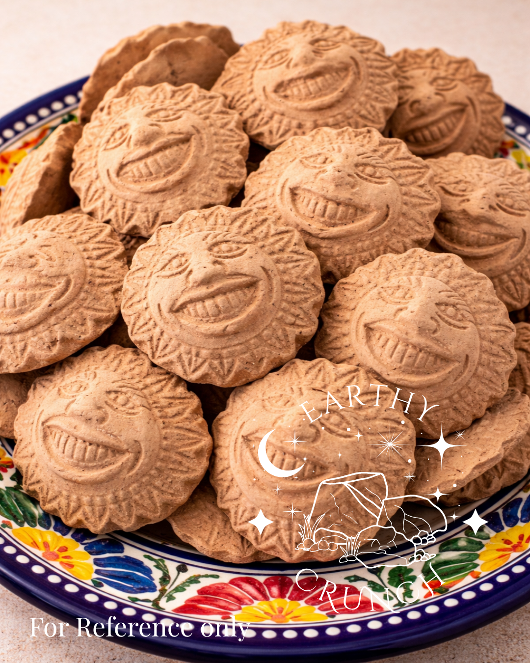 Mexican Suns - Mexican terracotta (barro) clay treat for Pica/Geophagia