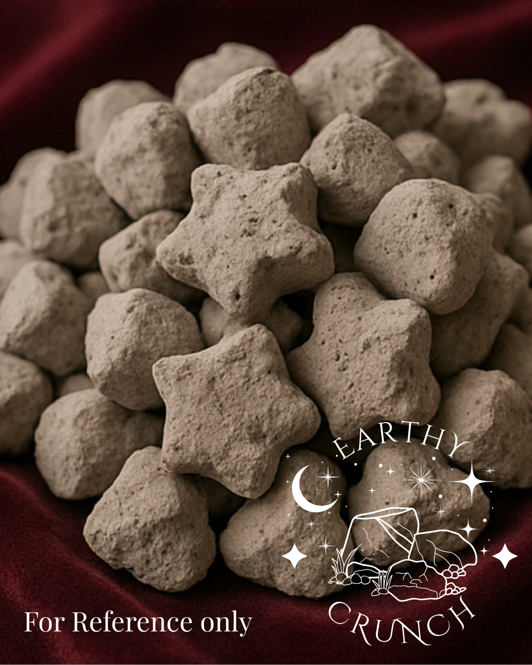 Strawberry Treats - Cement Indian Clay treat