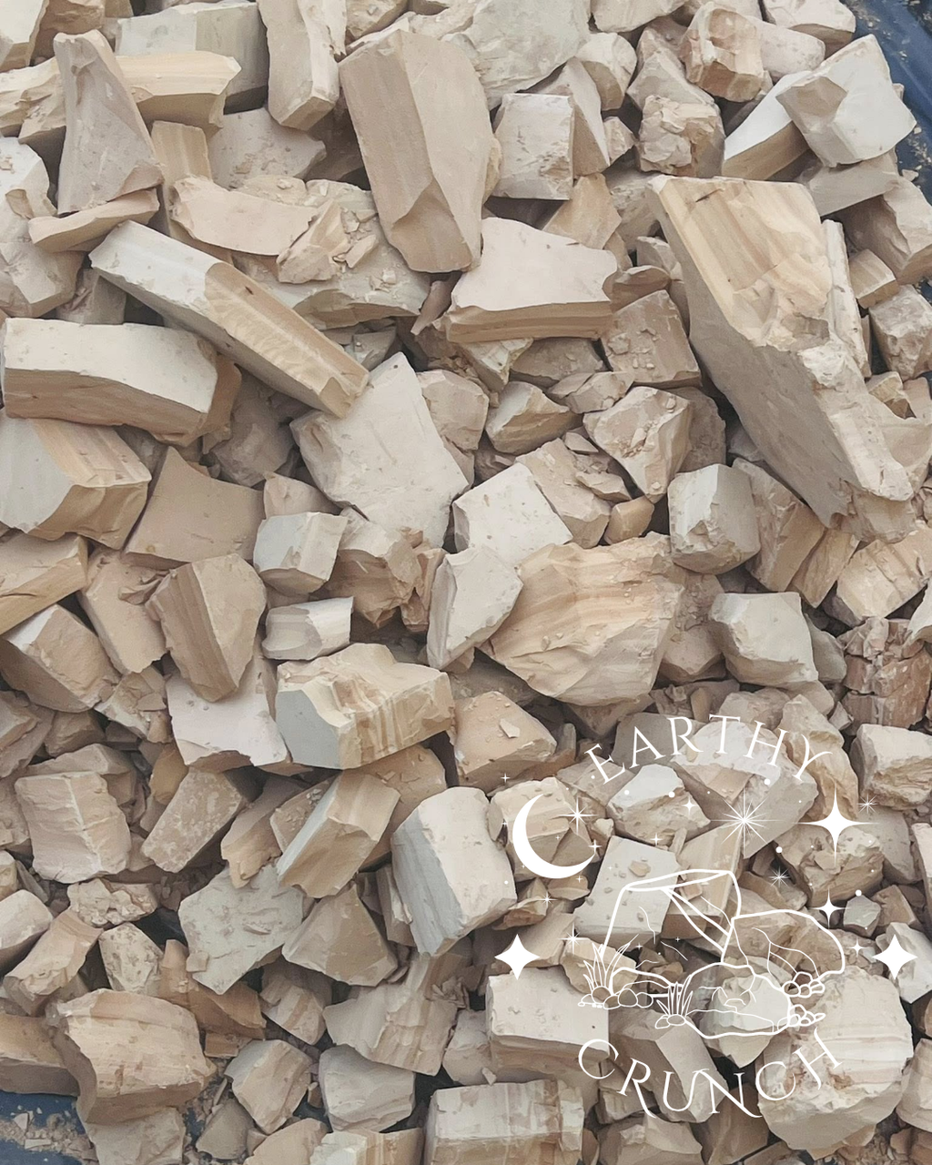 Pretoria Light Brown – Creamy South African edible clay