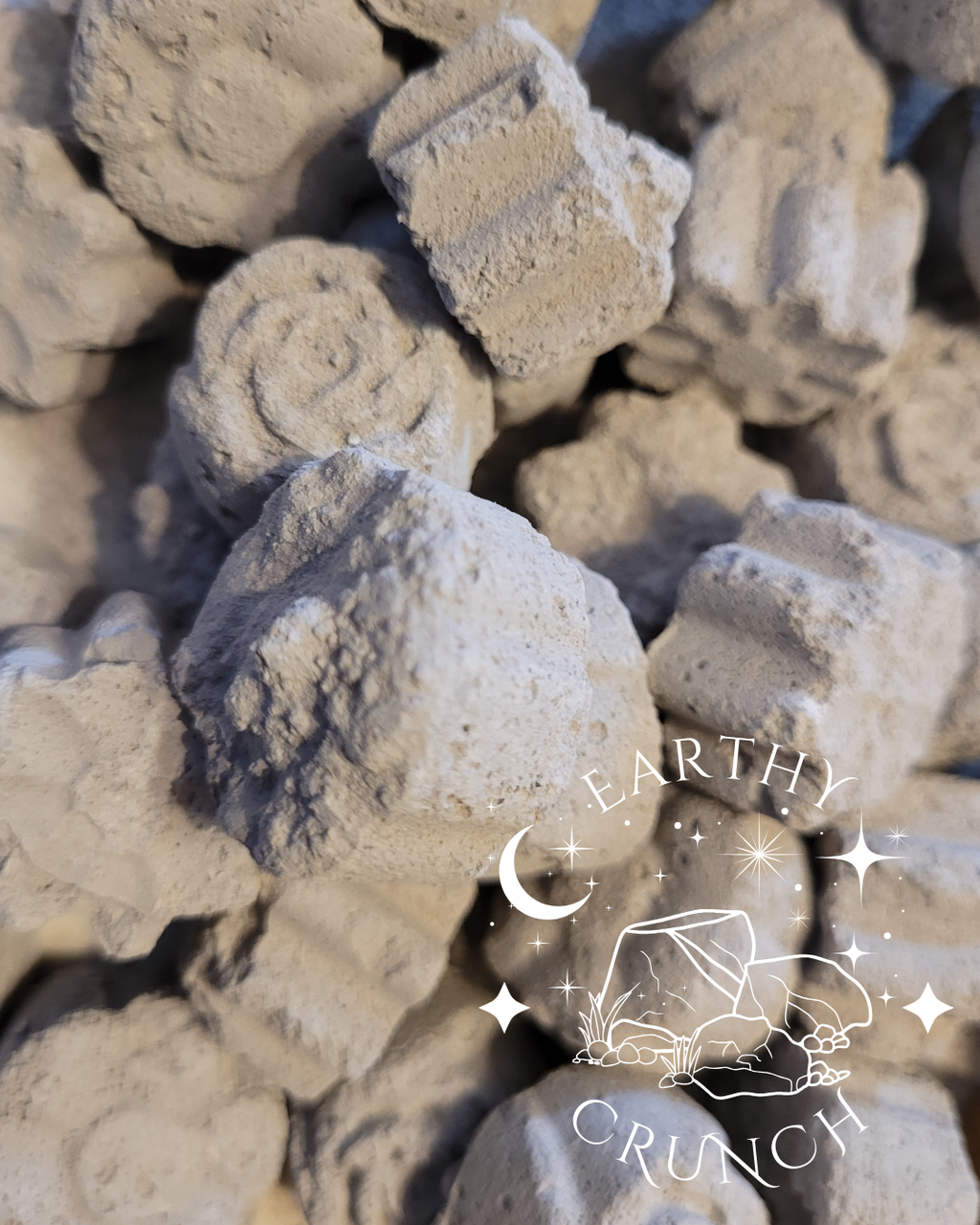Megan Soft Treats - Cementy Indian Clay treats