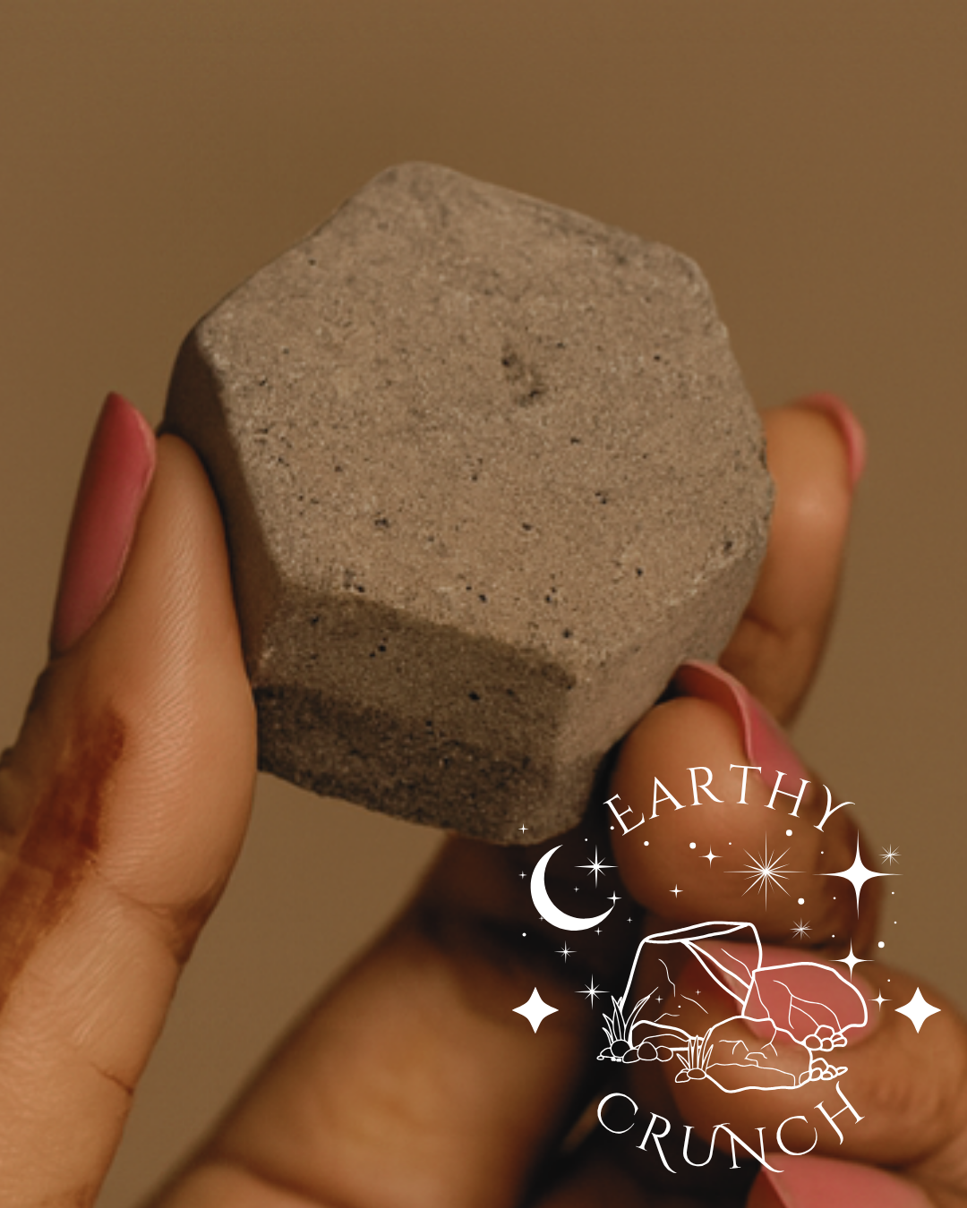 Mix Hex Clay Treat – Grey/Black (125g)