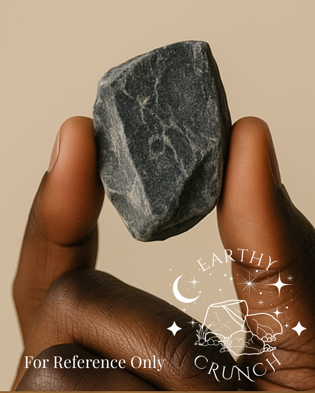 West African Calabar Clay - Cameroonian mineral-rich clay (Calabash Chalk)