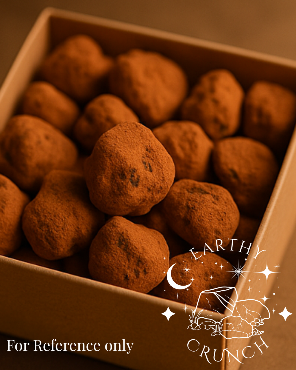 Dryfruit Pakora - Dry fruit coated in Red Khadi - Clay treats for Pica/ Geophagia