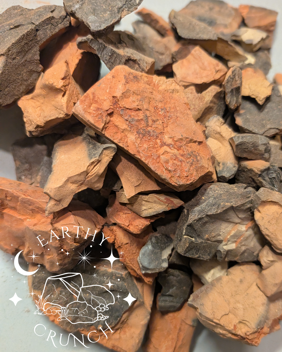 Red Diamond – Smoky Indian Clay Shards