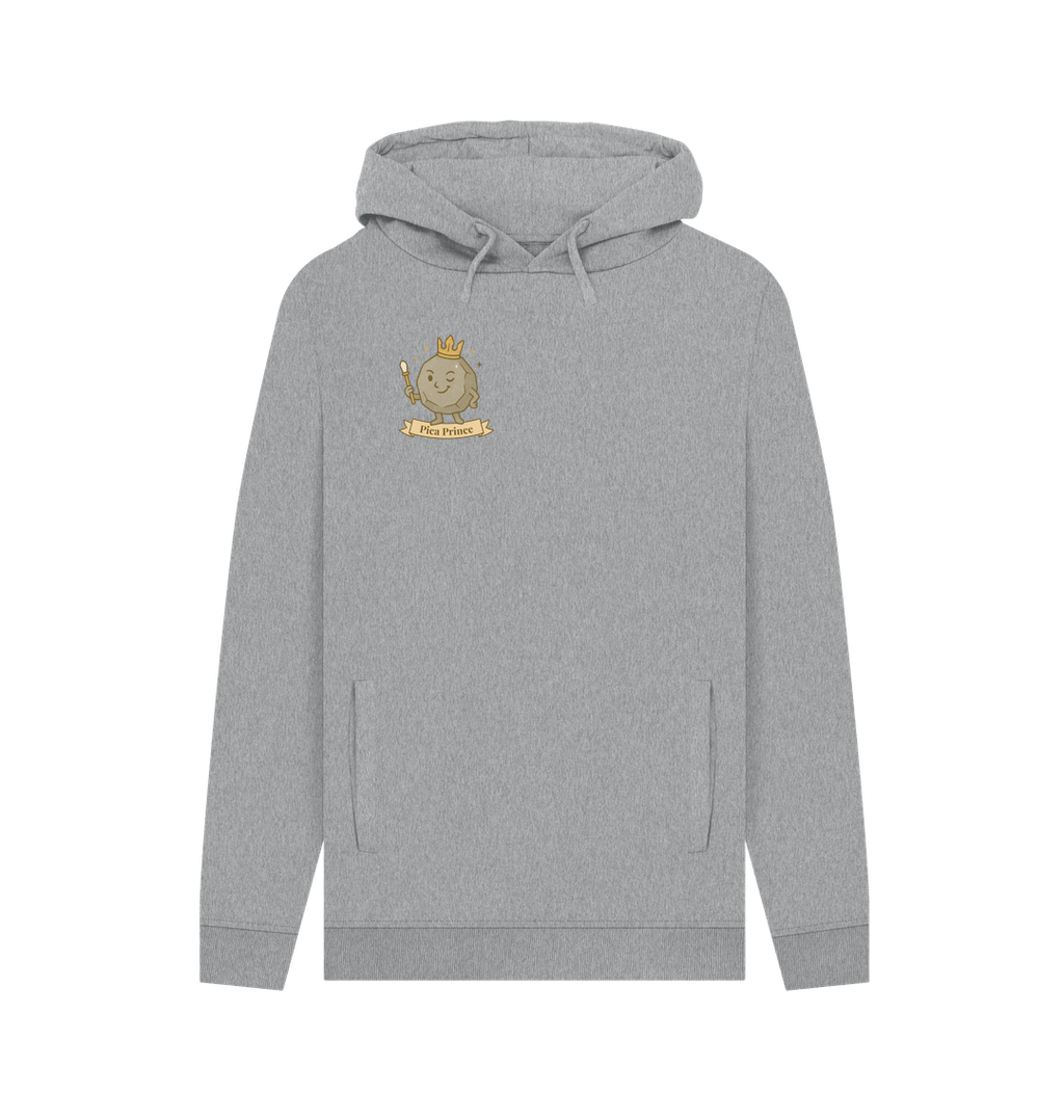 Light Heather Printed Hoody