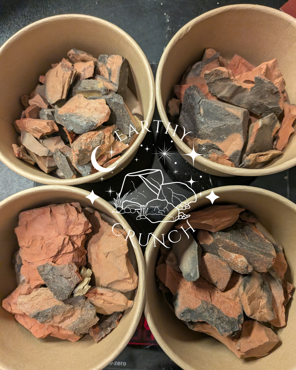 Red Diamond – Smoky Indian Clay Shards