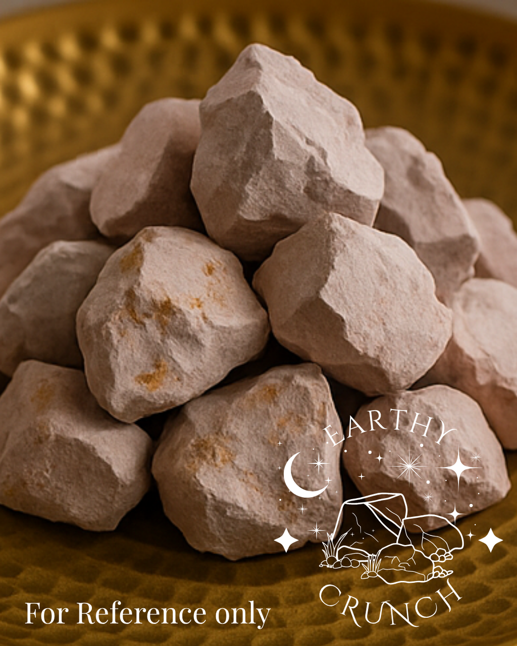 Rose Clay - Cementy Indian clay chunks