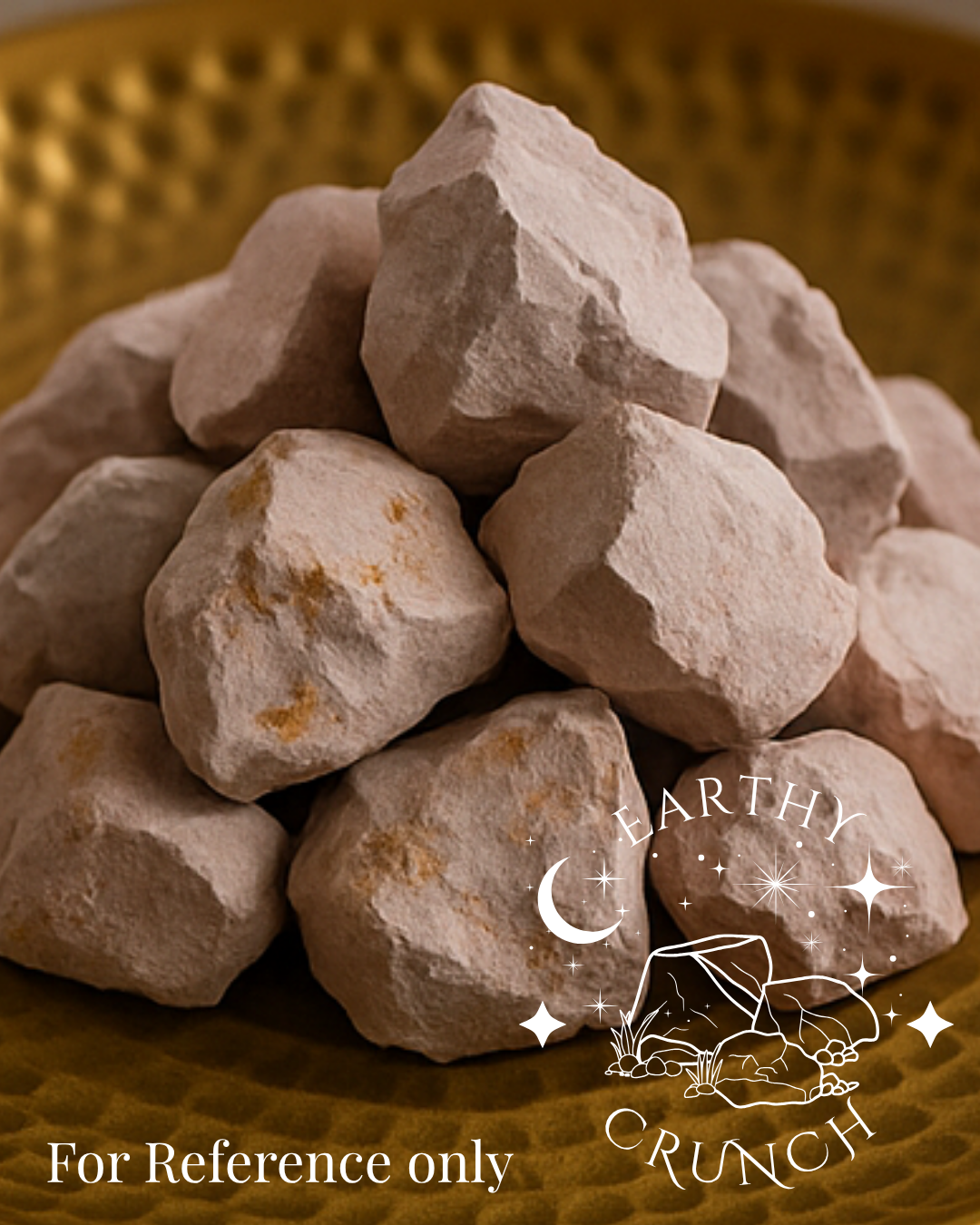 Rose Clay - Cementy Indian clay chunks