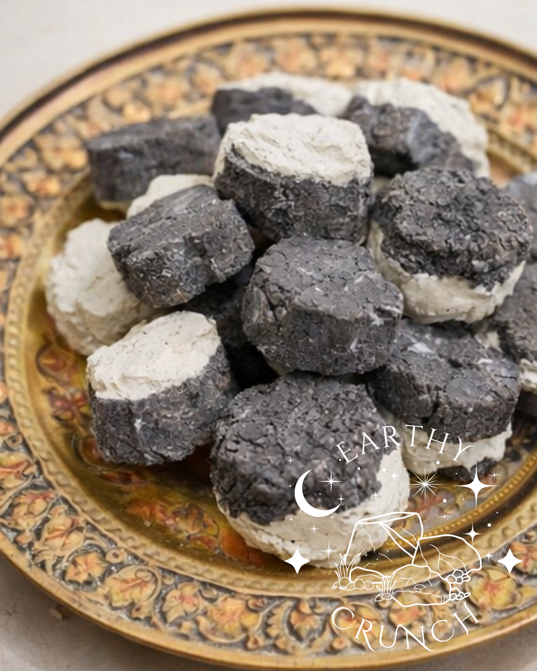 Smokey Creamy Bites - Indian Smoky edible clay and creamy chalk treats
