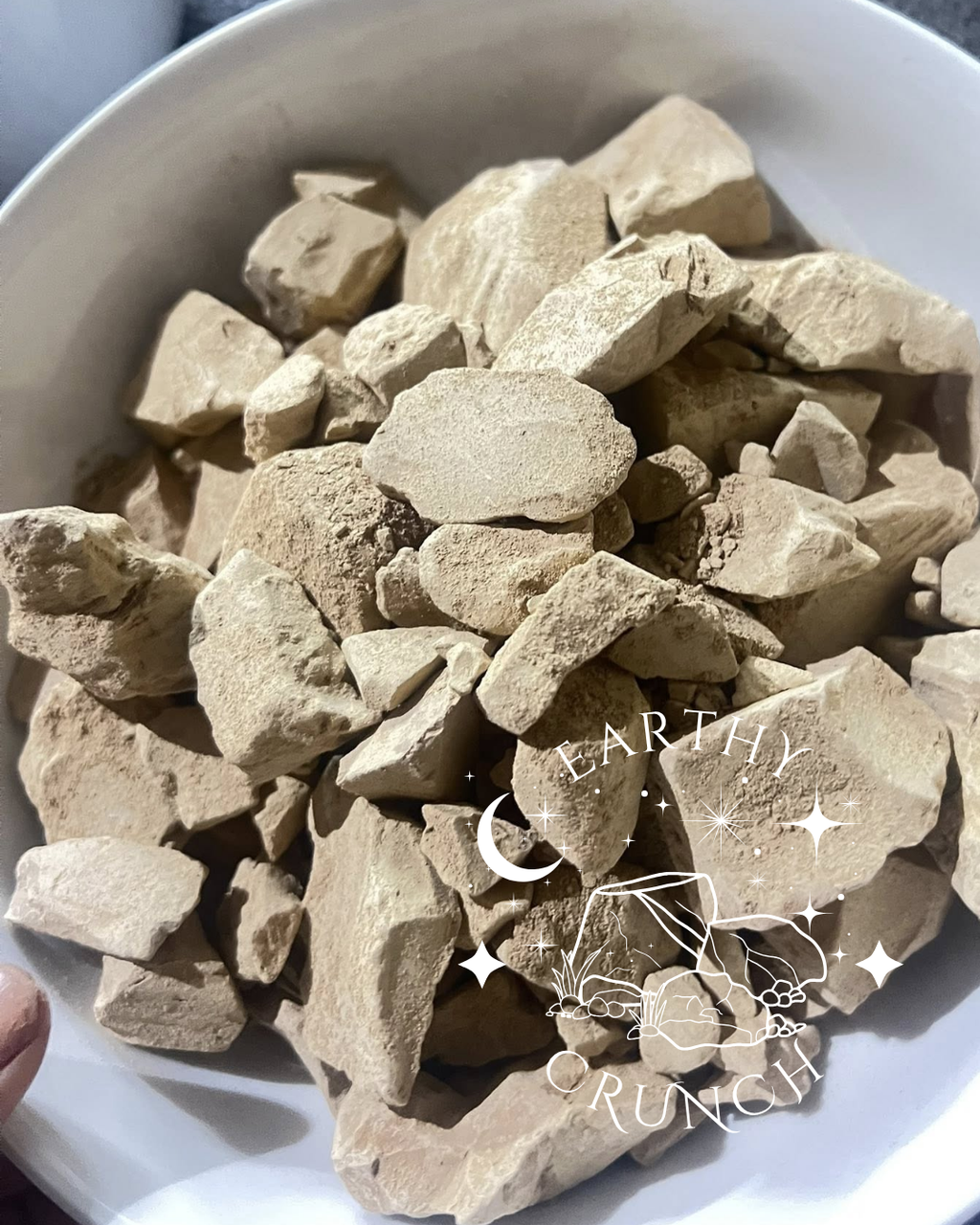 Pretoria Sandy Brown – Caramel South African Clay Chunks