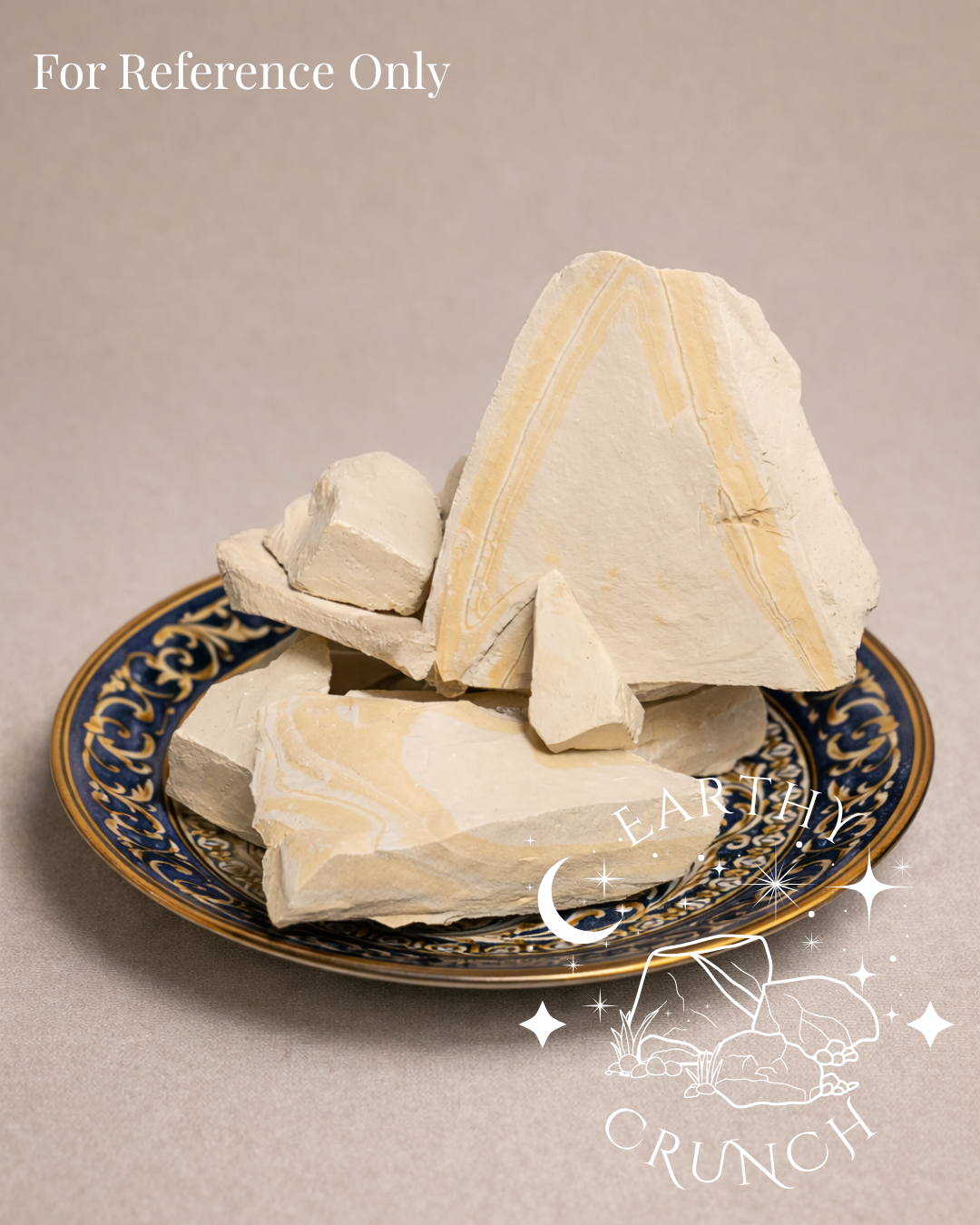 Yellow Ural Clay - Nutty Mineral-Rich Kazakh Clay