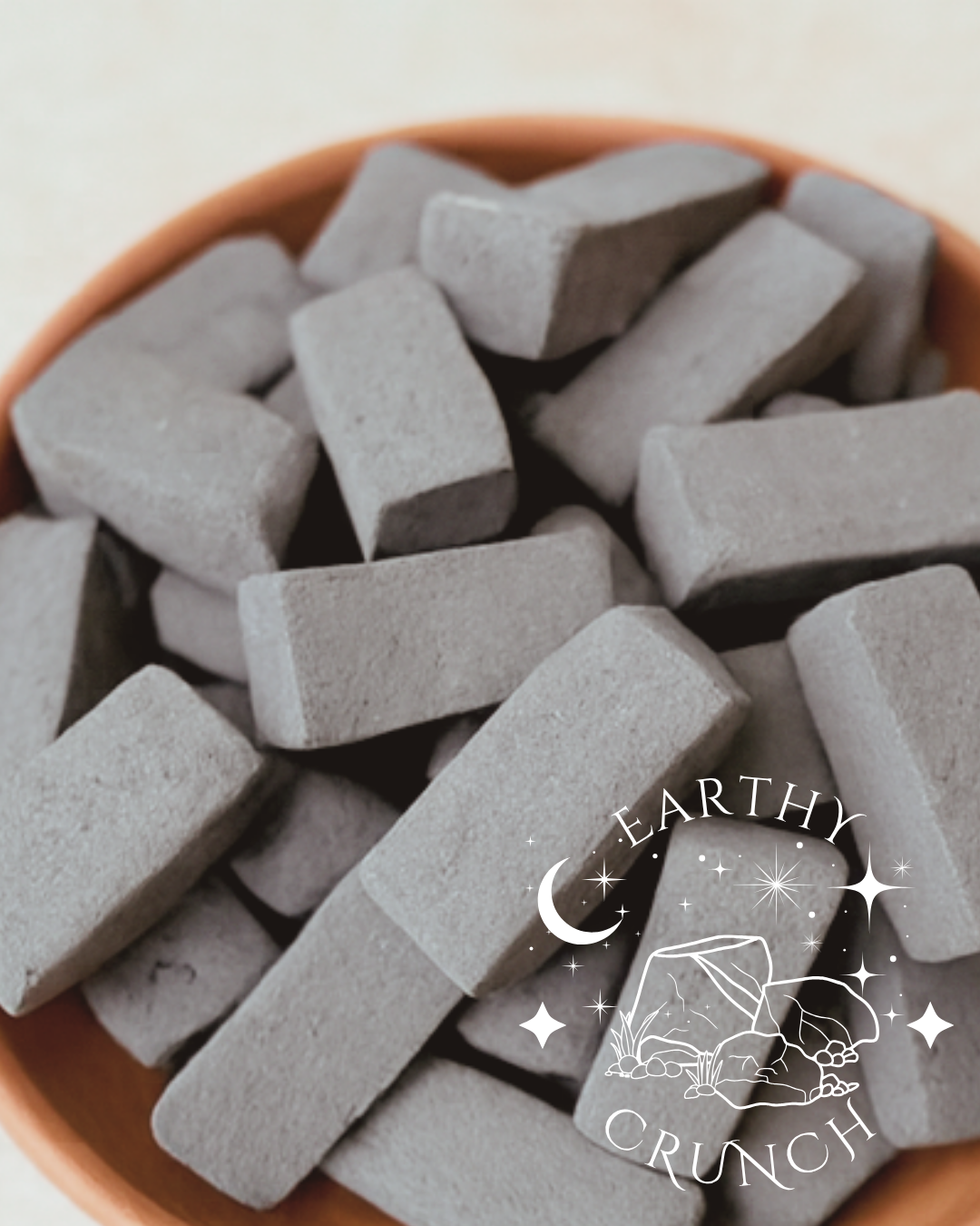 Black Slabs - Clay treats for Pica