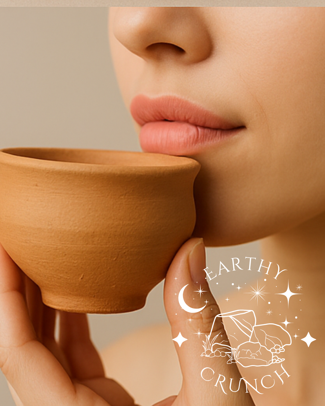 Indian Large Whole Clay Pot x1 (200g)
